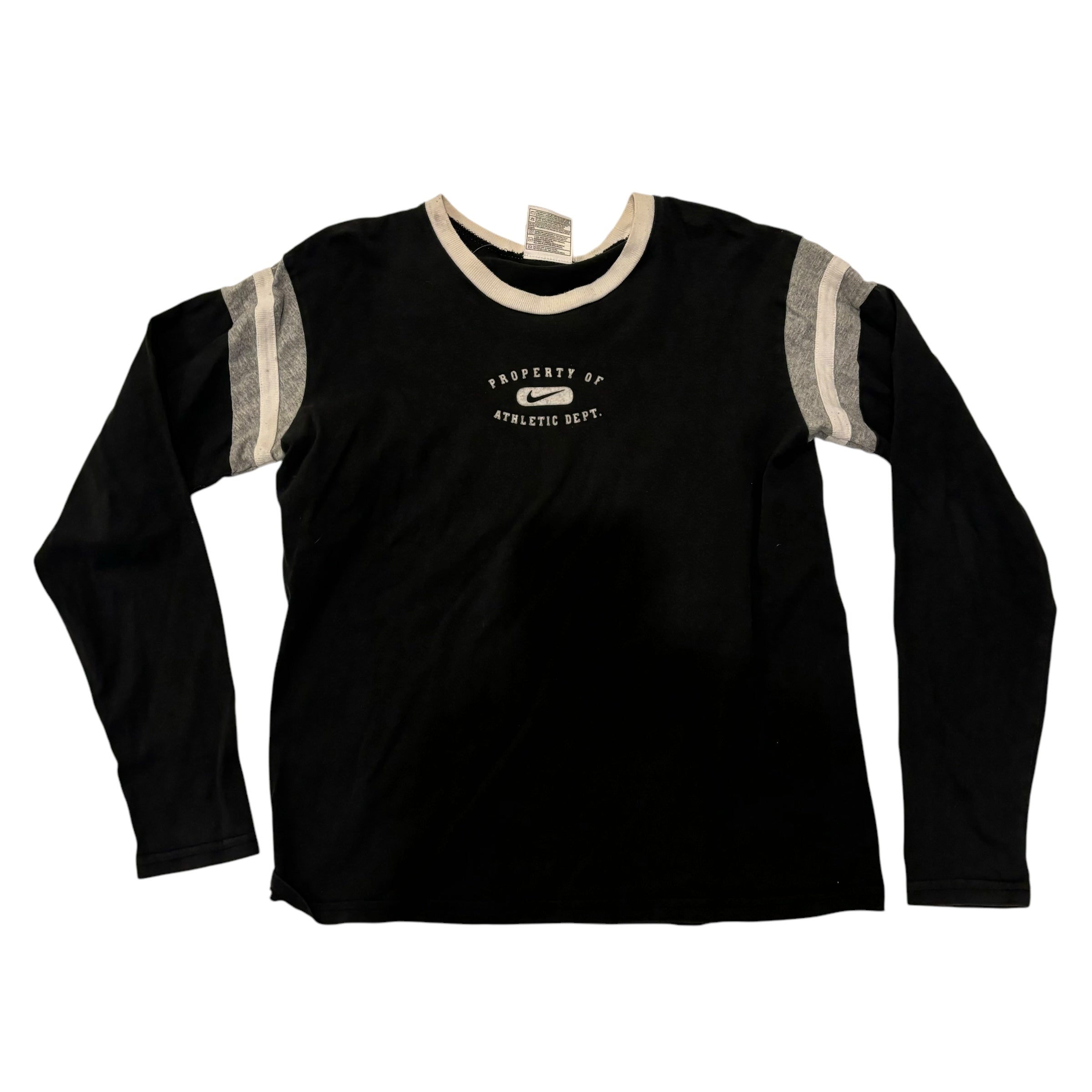 Y2k Nike Athletic Dept. Femme Long Sleeve