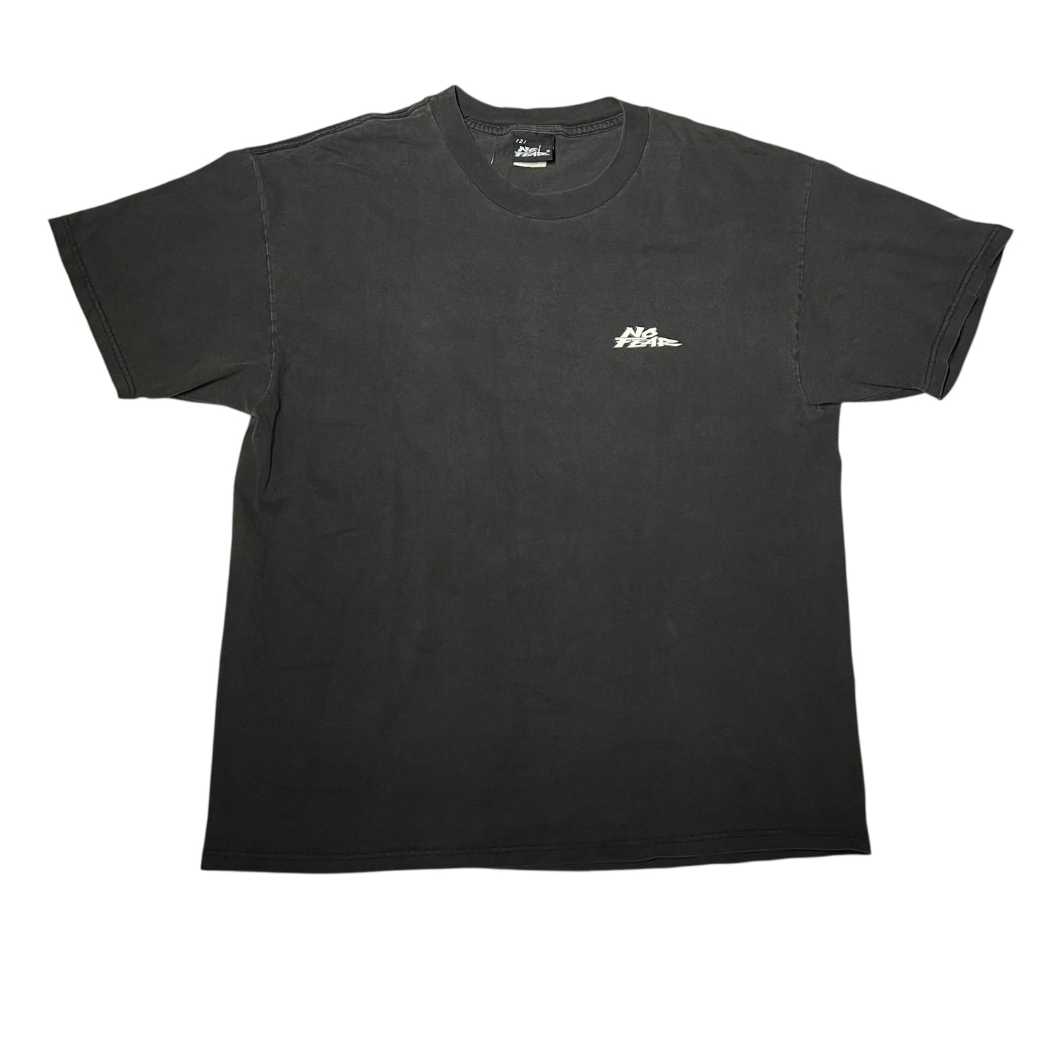Y2K No Fear "Fear is in the Eye of the Beholder" Graphic T-Shirt