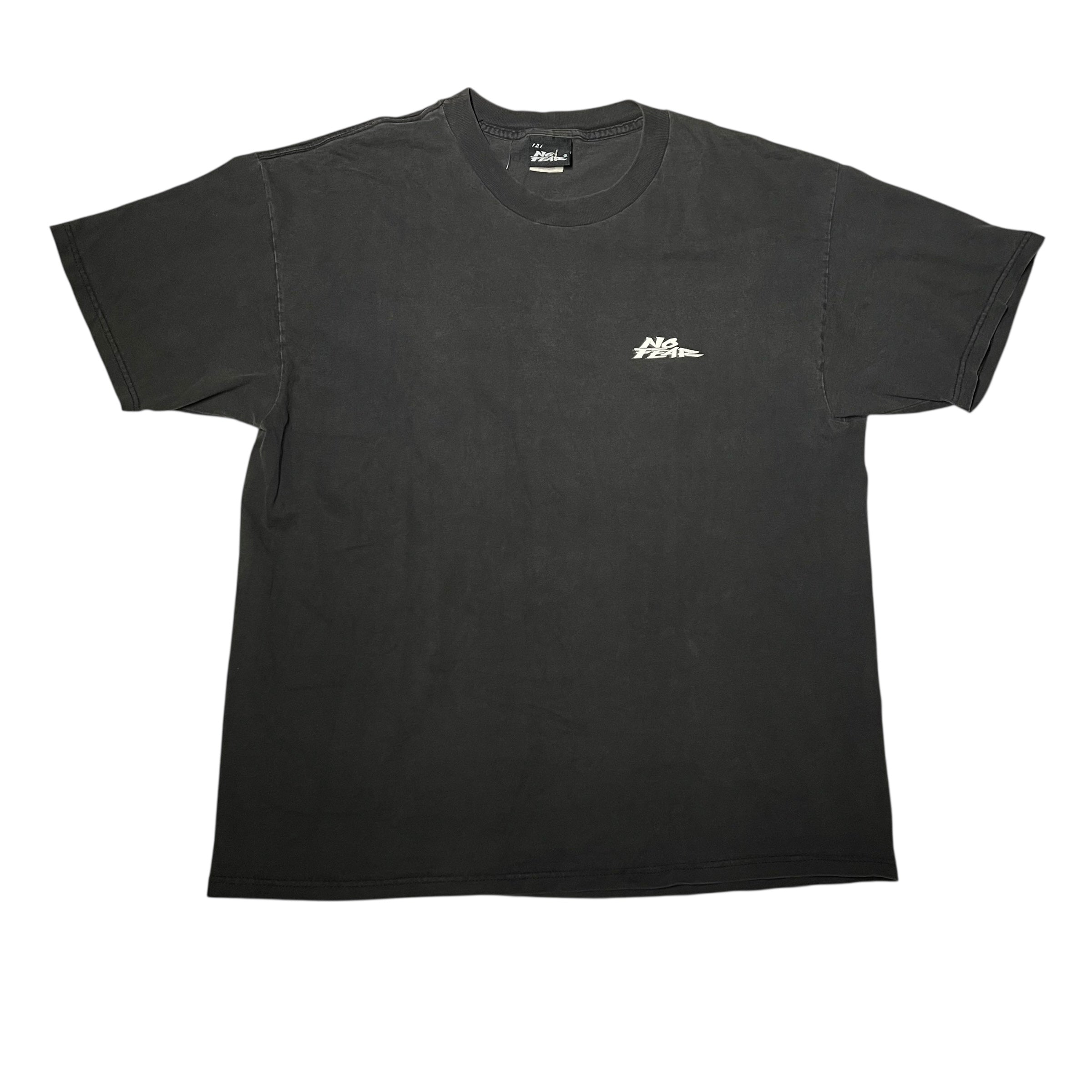 Y2K No Fear "Fear is in the Eye of the Beholder" Graphic T-Shirt