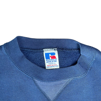 Vintage 1996 St. Louis Rams Russell Athletic Navy Crewneck