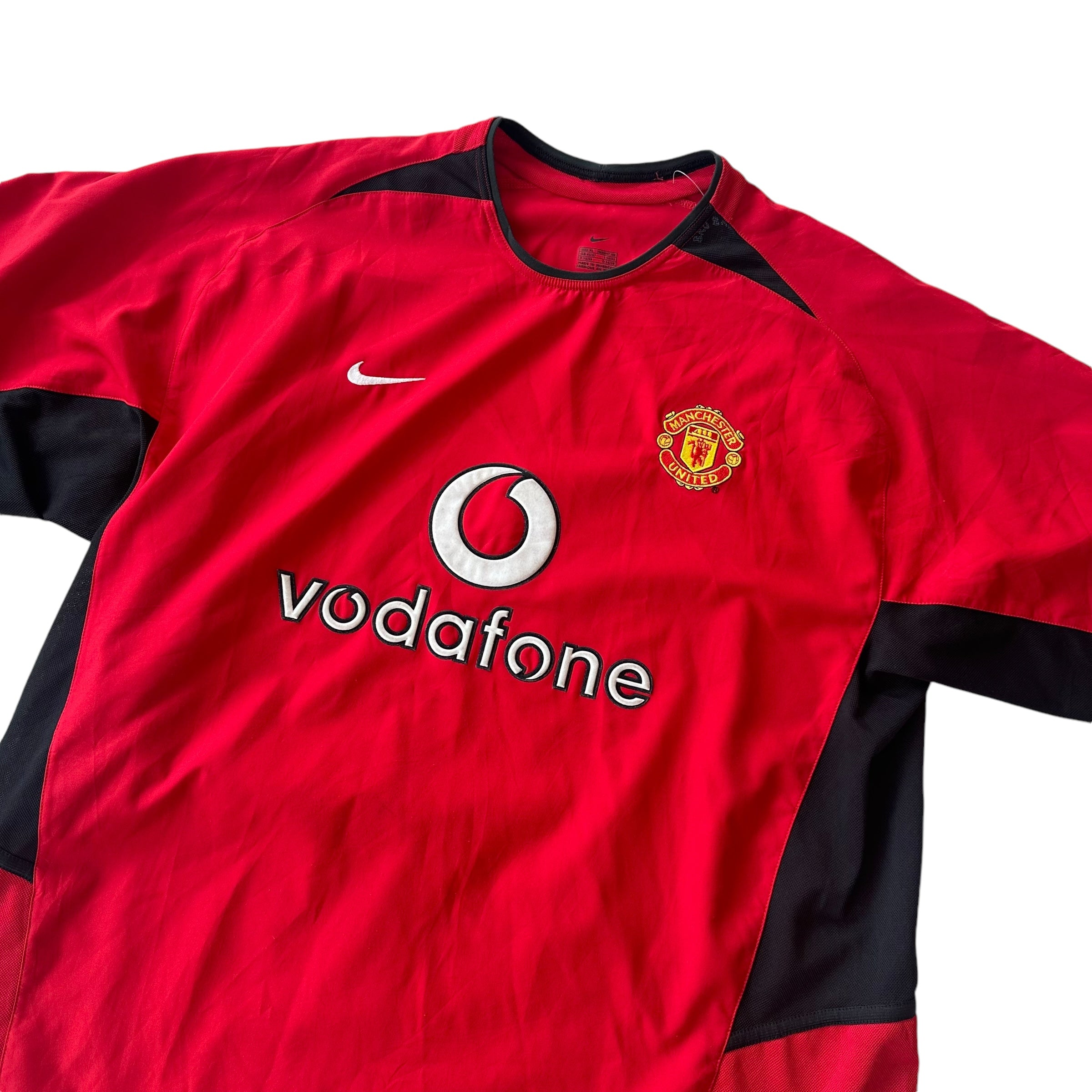 Vintage 2003-04 Manchester United Home Jersey