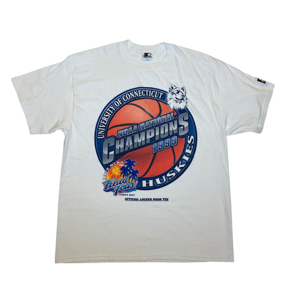 Vintage 1999 NCAA Final Four UConn Huskies T-Shirt