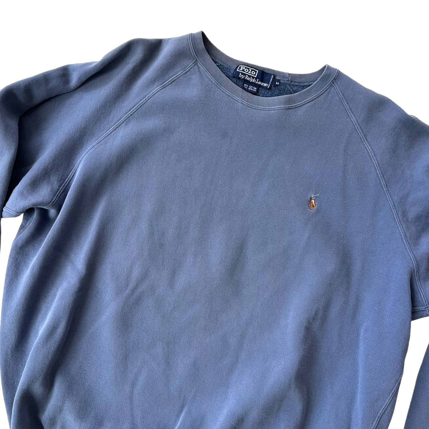 90s Polo Ralph Lauren Embroidered Logo Crewneck