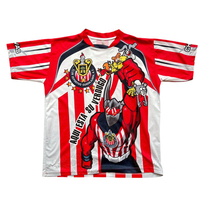 Vintage Chivas de Guadalajara Caricature Jersey