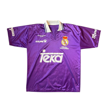Vintage 90s Real Madrid Replica Away Jersey