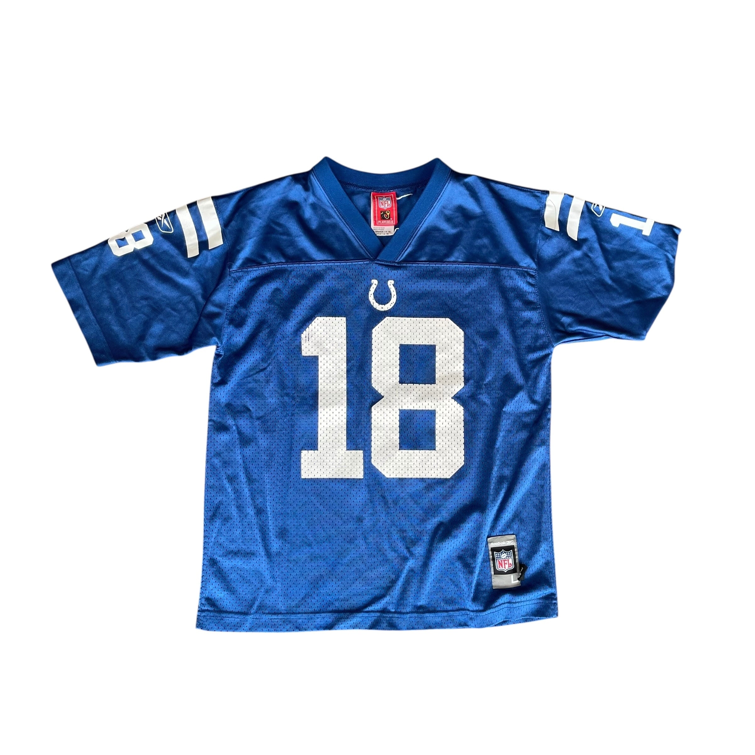 Vintage Peyton Manning Indianapolis Colts Reebok Jersey