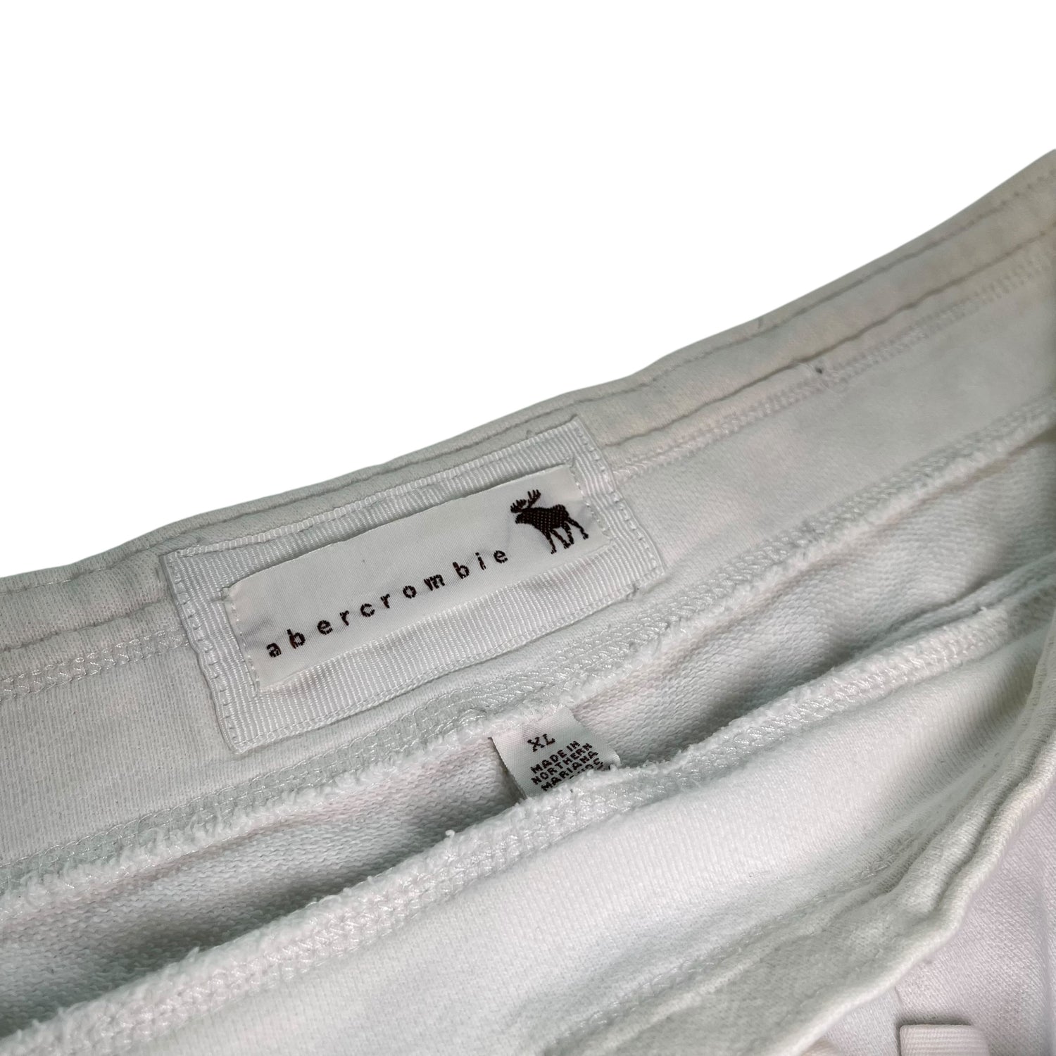 Vintage Y2K Abercrombie &amp; Fitch Sweat Mini Shorts