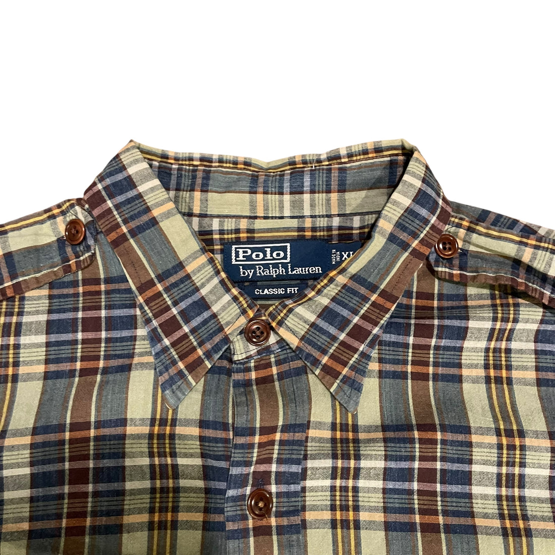 Vintage Polo Ralph Lauren Plaid Flannel