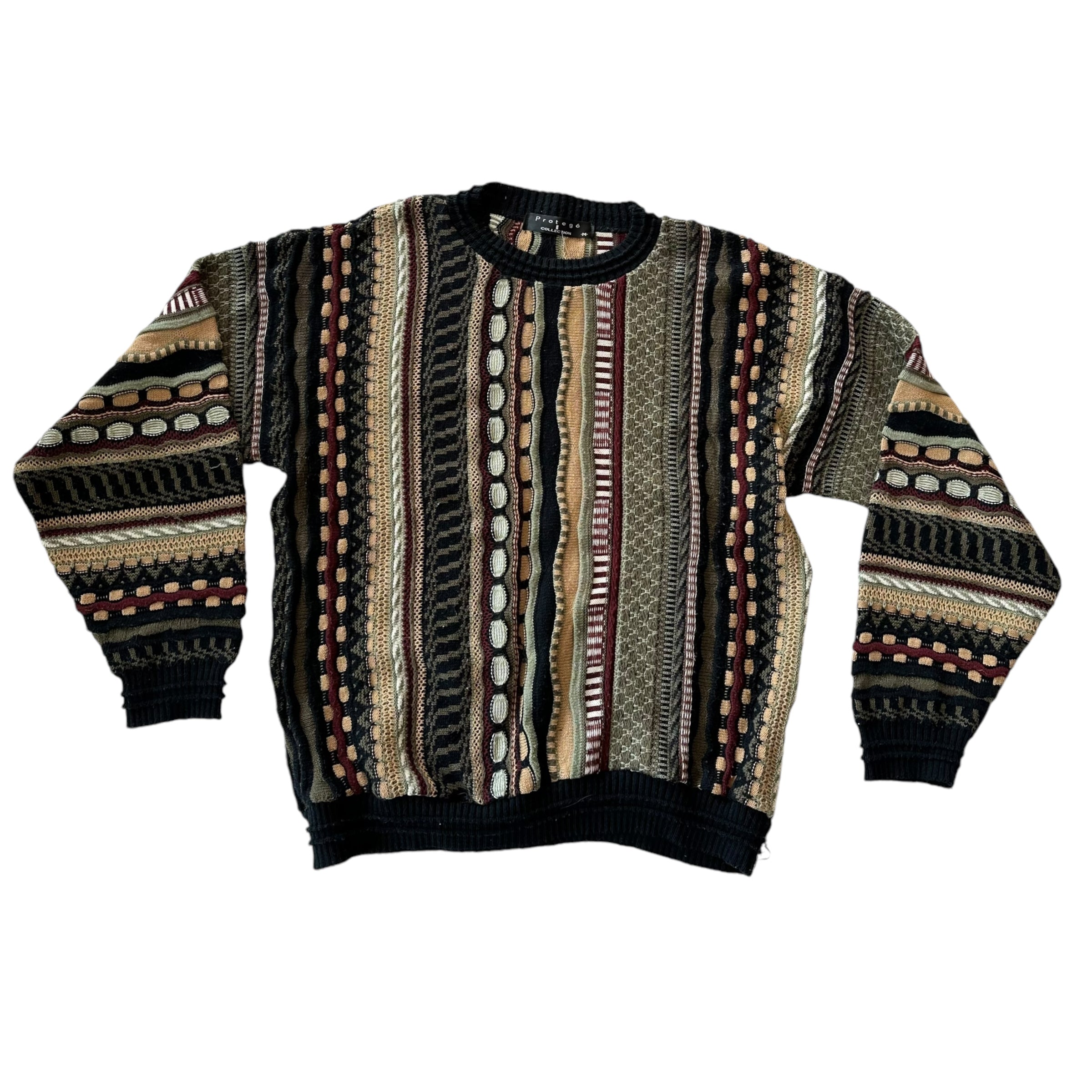 Vintage Protegé 3D Knit Sweater