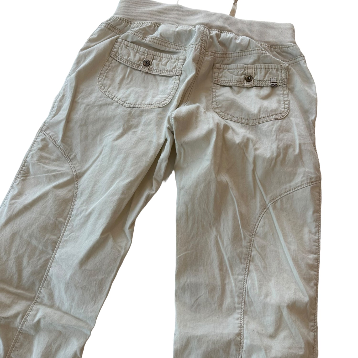 Y2K Unionbay Cream Cargo Pants