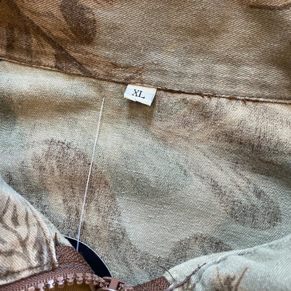 Vintage Camo Unlined Jacket