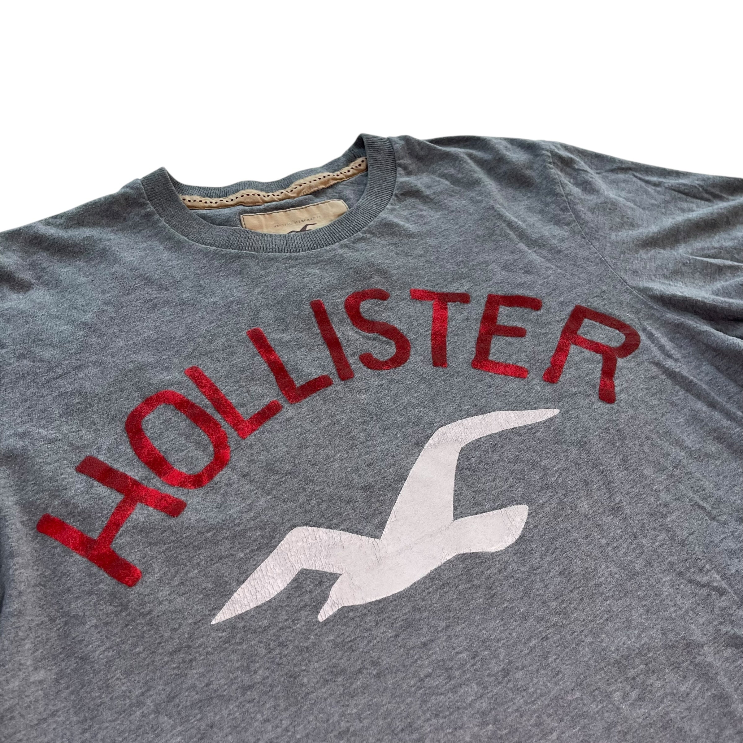 Vintage Hollister Co. Signature Logo T-Shirt