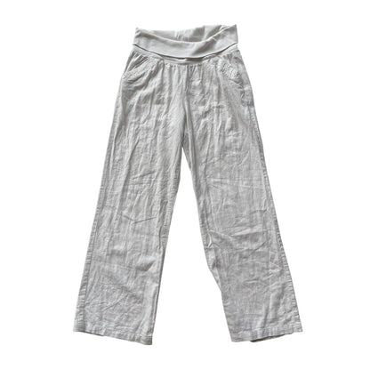 Vintage Y2K Xhilaration White Linen Pants