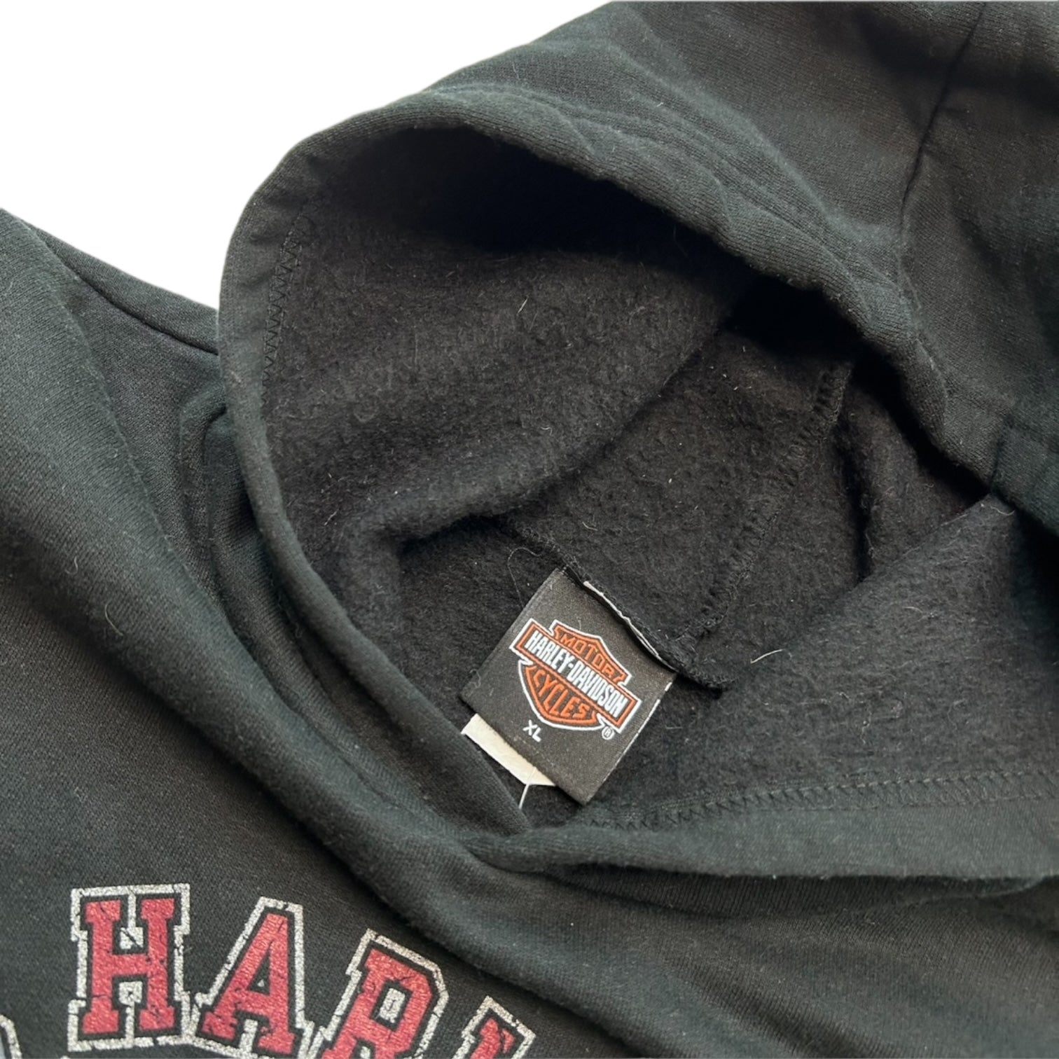 2001 Harley Davidson Logo Hoodie