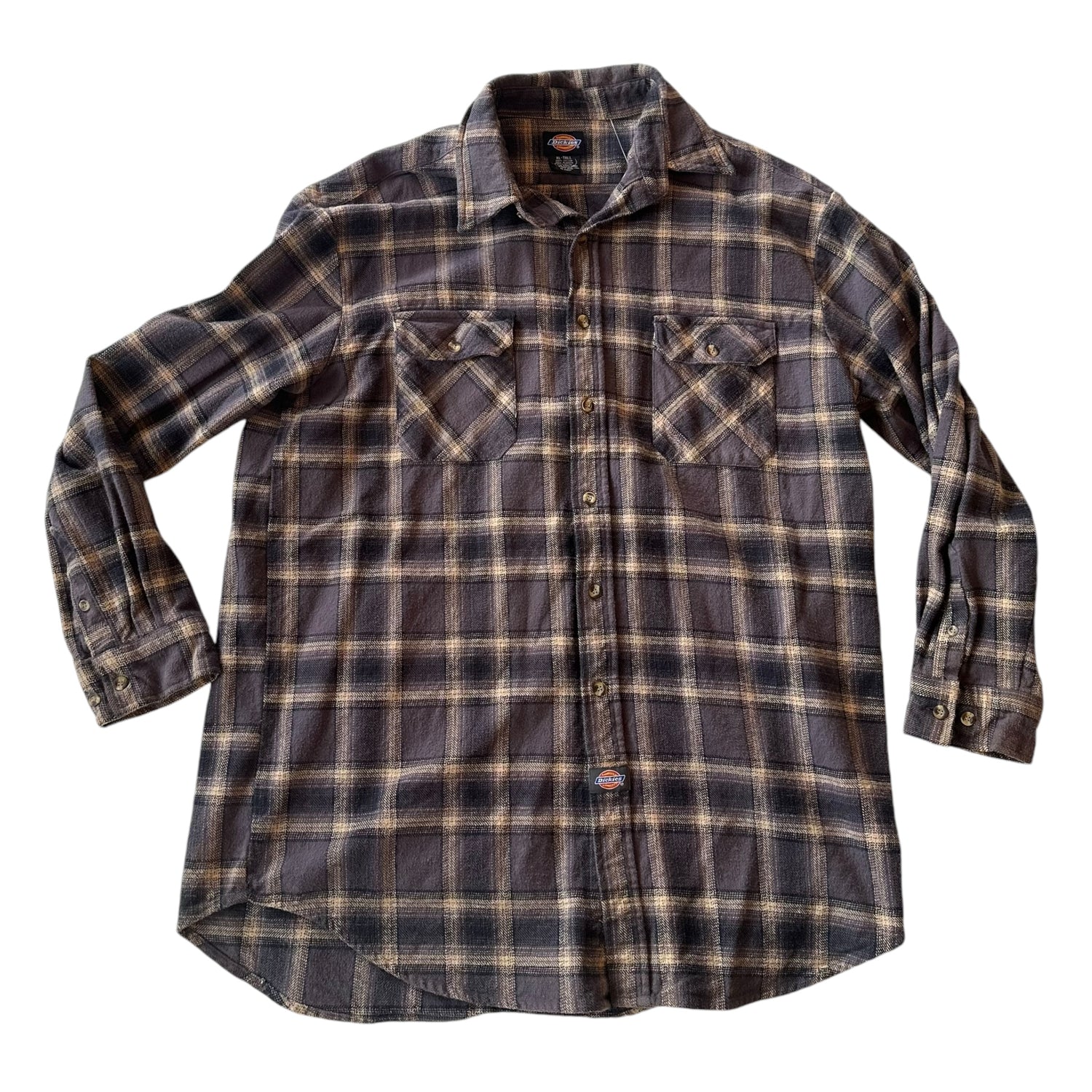 Vintage Dickies Flannel Shirt