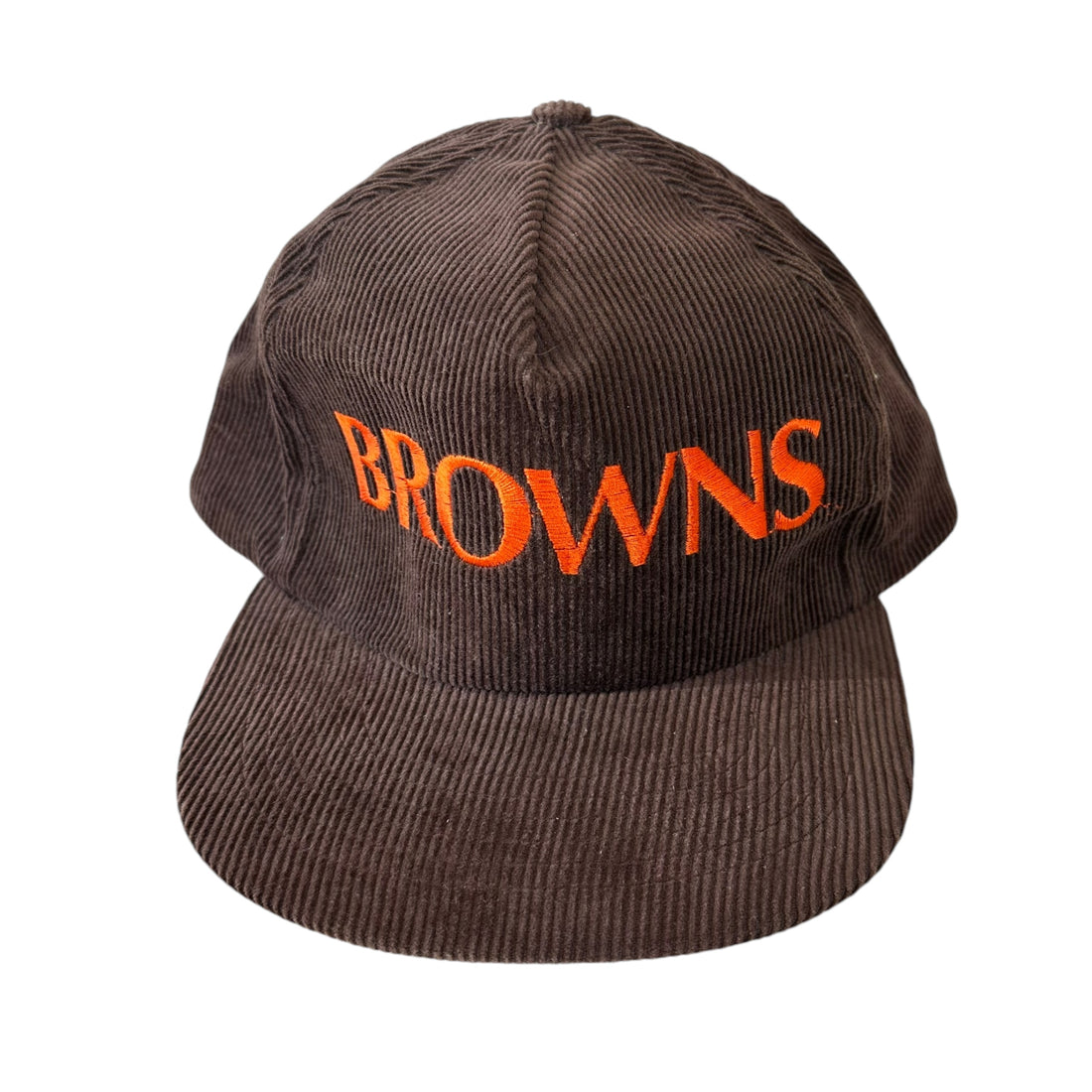 Vintage Cleveland Browns Corduroy Hat
