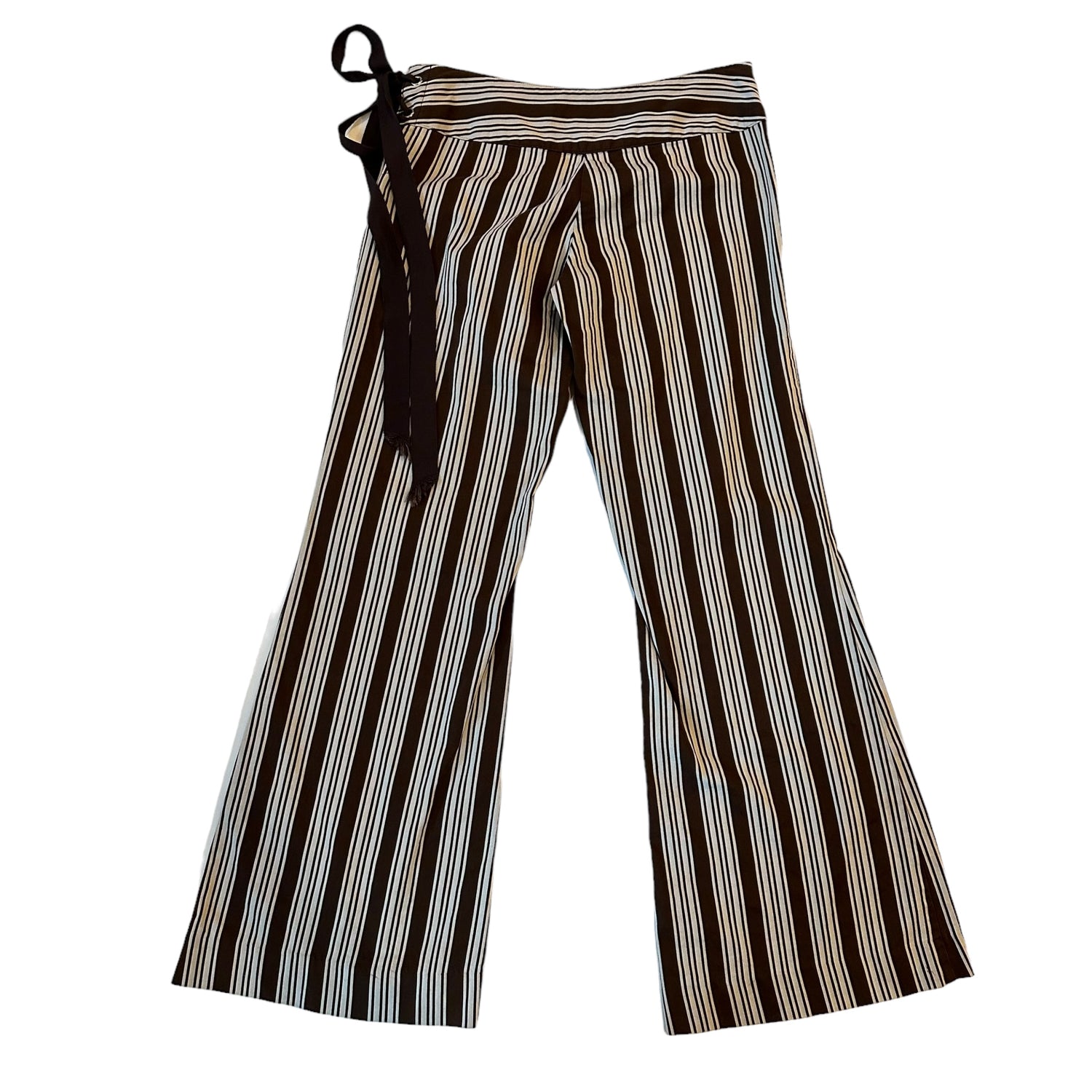 Y2k Juicy Couture Stripped Flare Pants