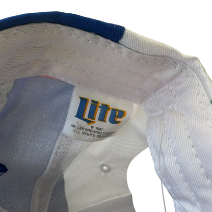 Vintage Deadstock Miller Lite Graphic Hat