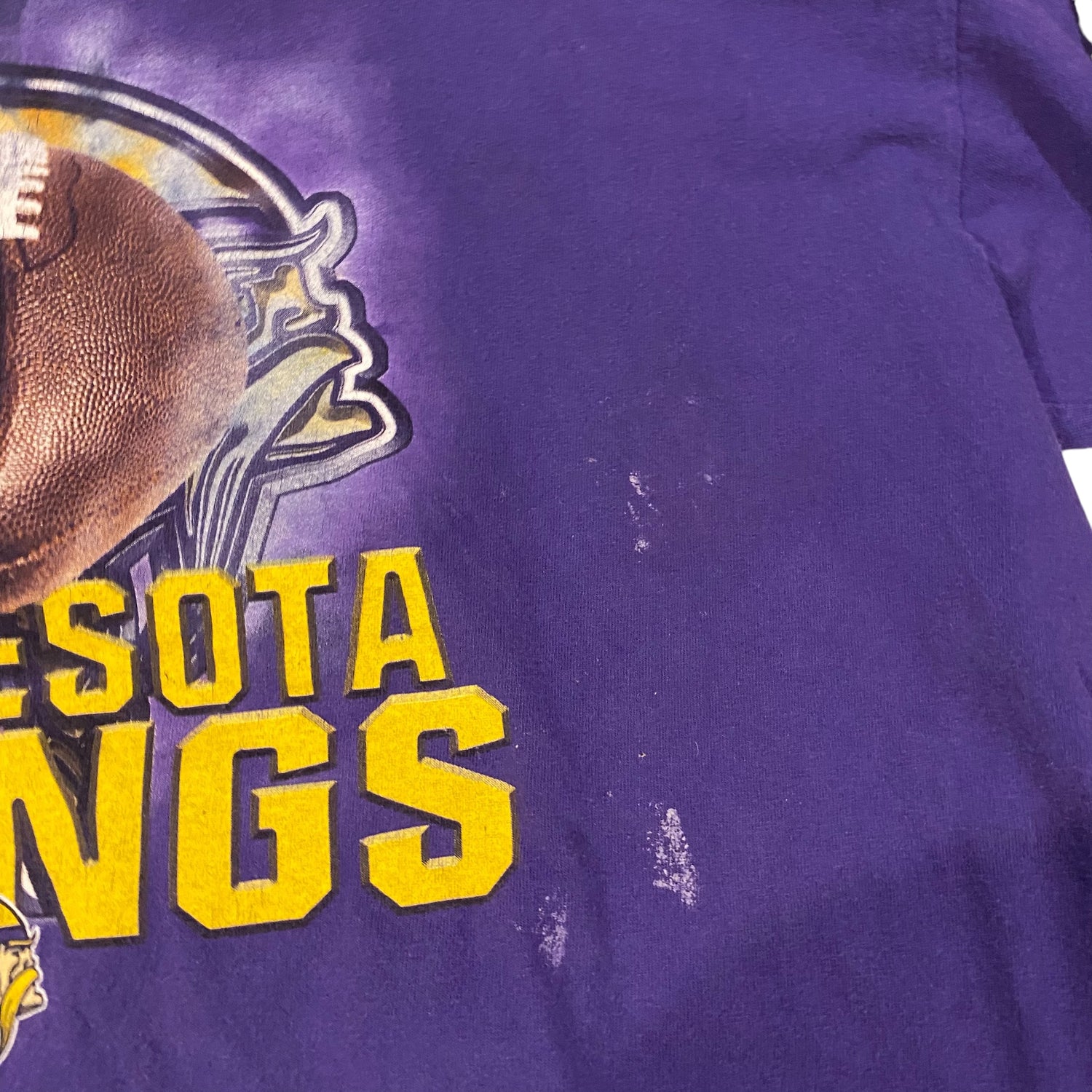 Vintage Minnesota Vikings Graphic Long Sleeve