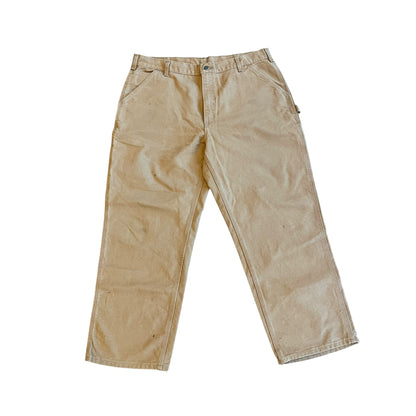 Vintage Carhartt Signature Brown Work Pants