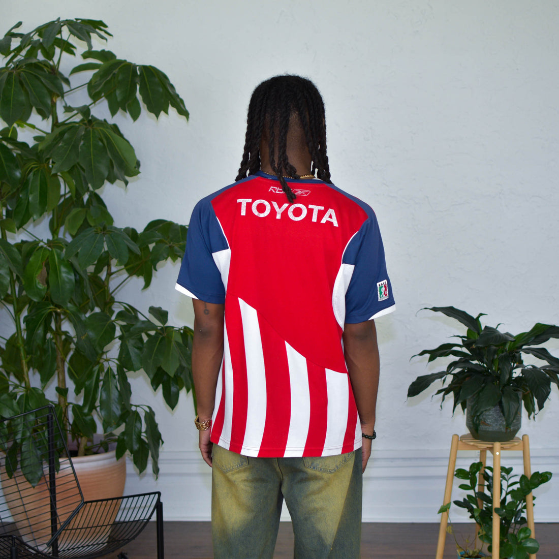 2007-08 Chivas de Guadalajara Reebok Jersey