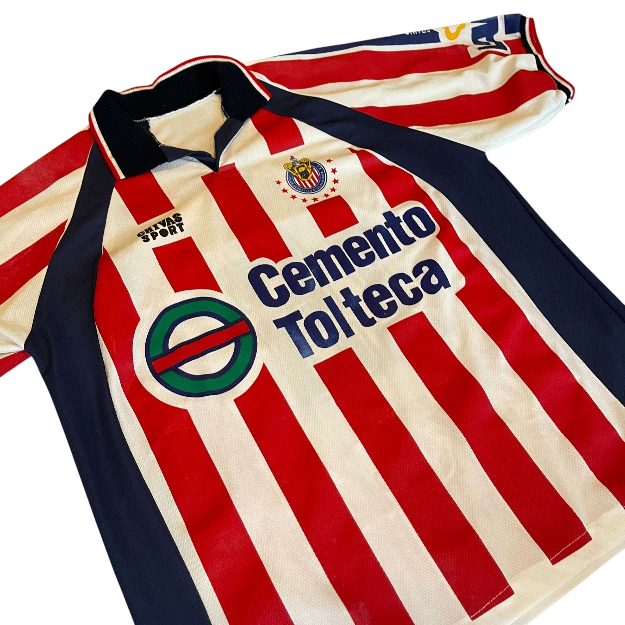 Vintage 1999 Chivas de Guadalajara Replica Home Jersey