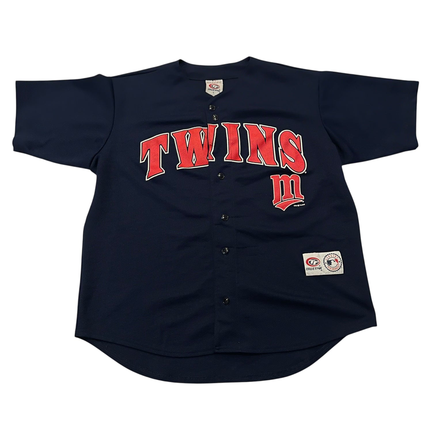 Vintage 2002 Minnesota Twins True Fan Jersey