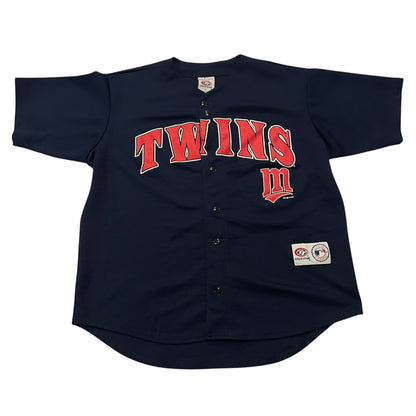 Vintage 2002 Minnesota Twins True Fan Jersey