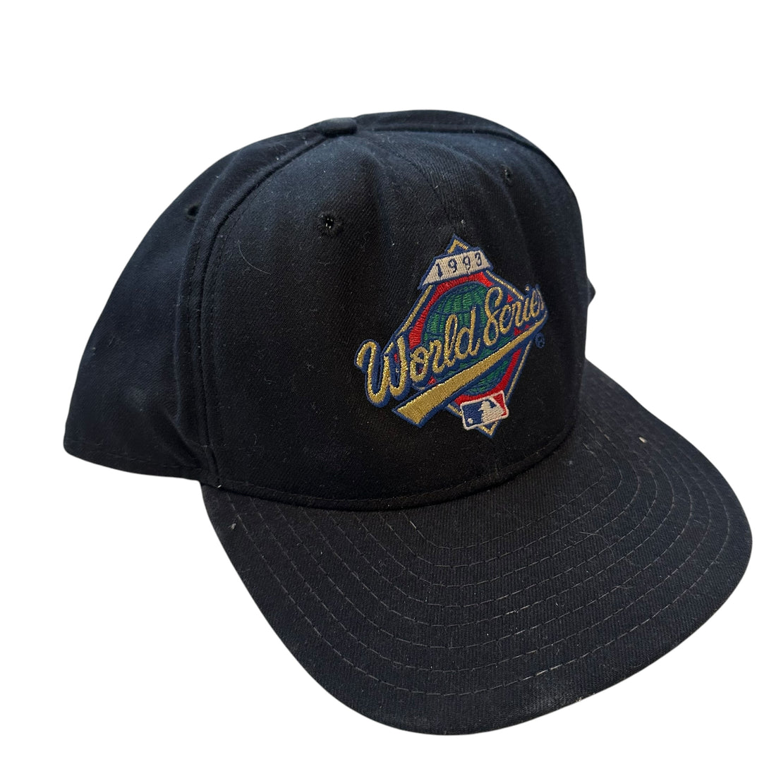 1993 World Series Logo Hat