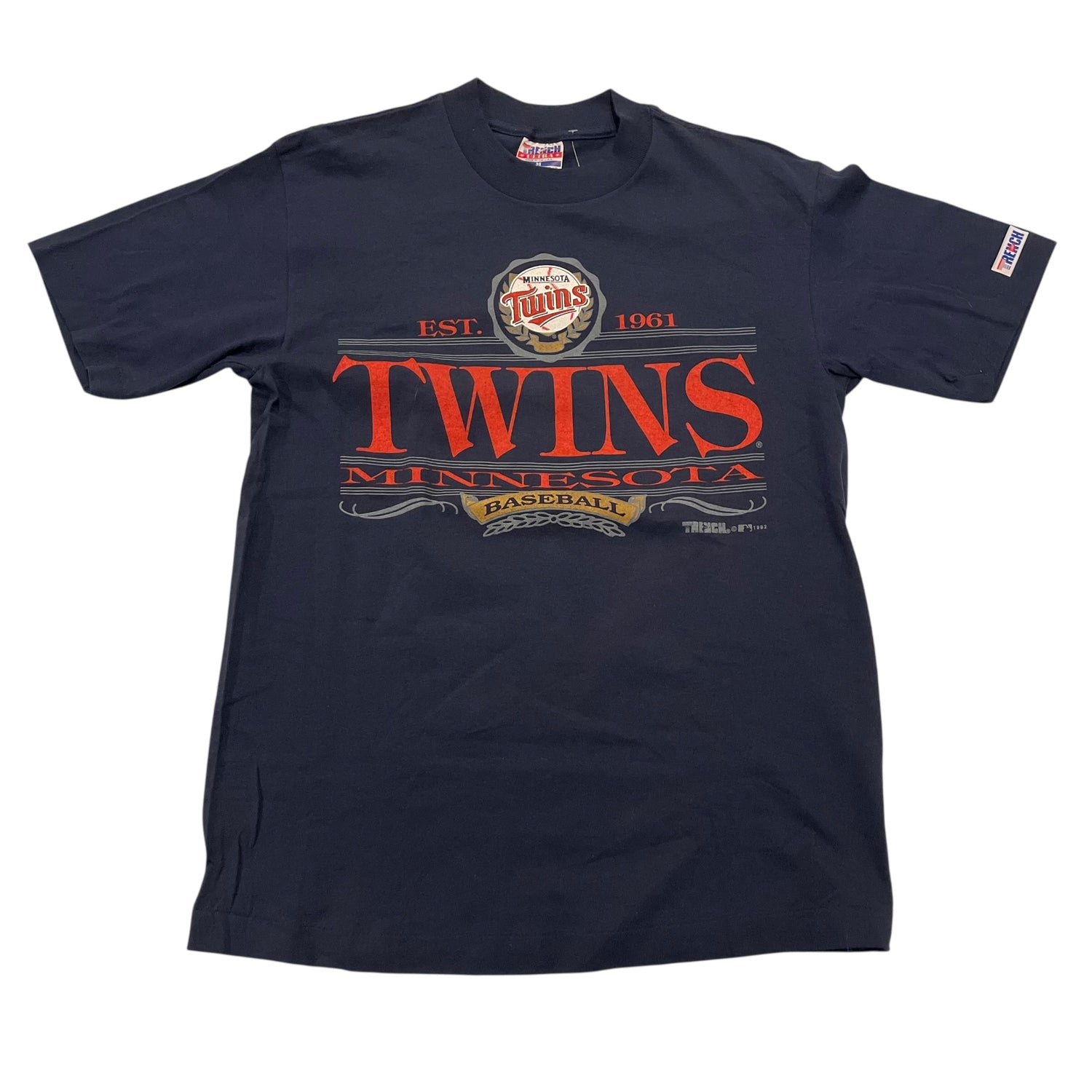 Vintage 1992 Minnesota Twins Graphic T-Shirt