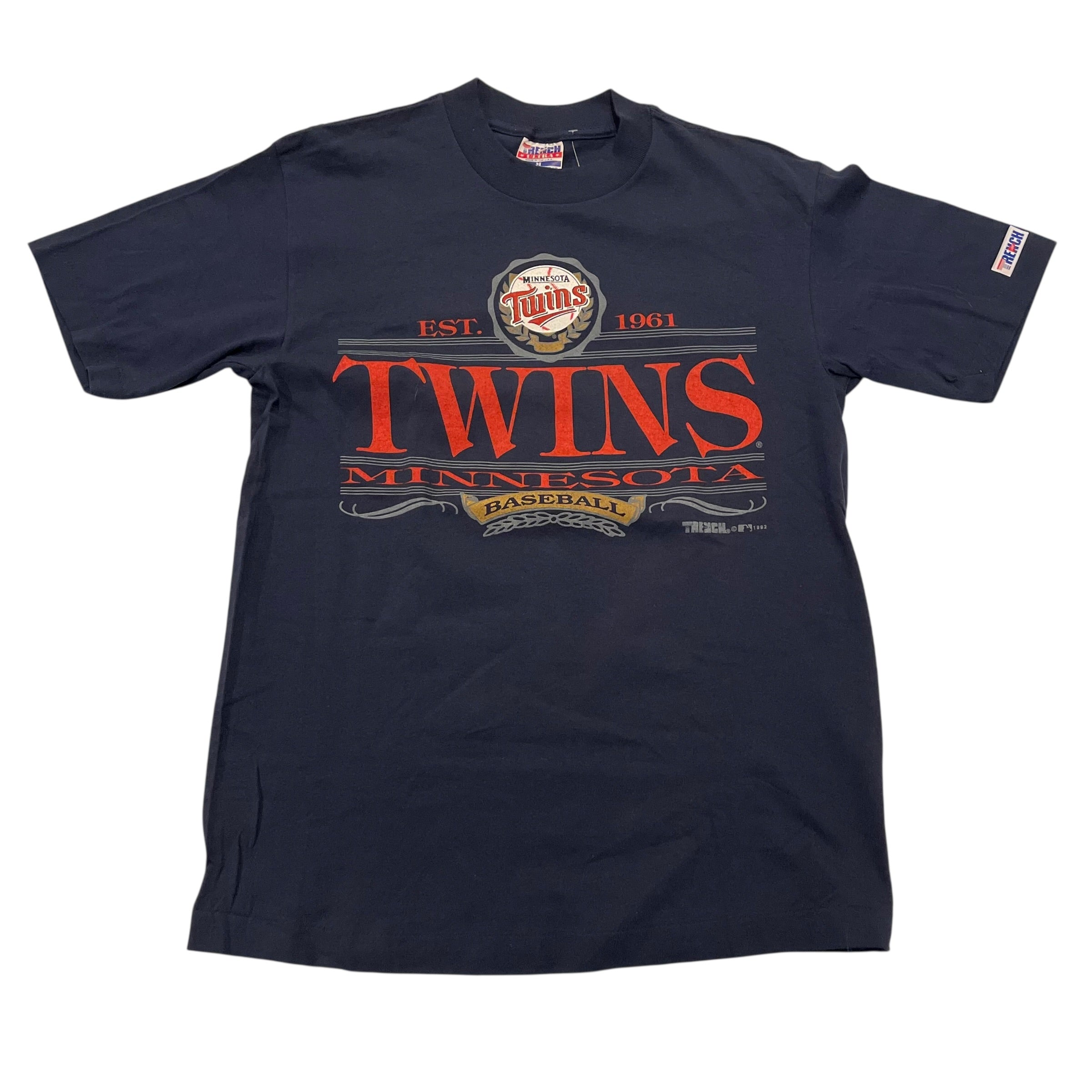 Vintage 1992 Minnesota Twins Graphic T-Shirt