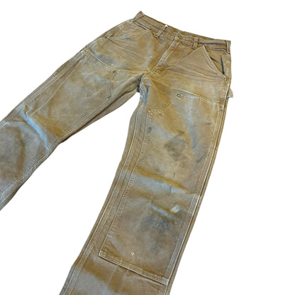 Vintage Distressed Carhartt Brown Double Knee Pants