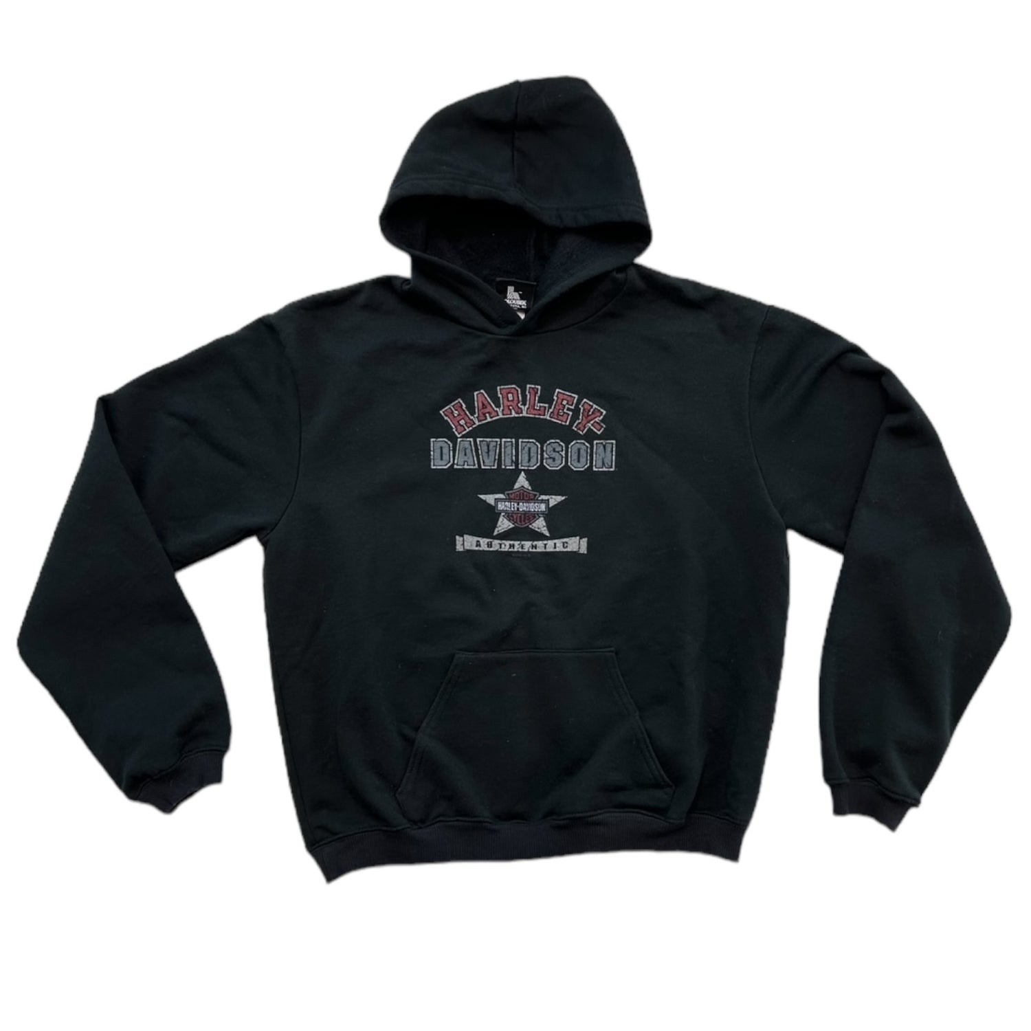 2001 Harley Davidson Logo Hoodie