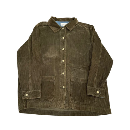 Vintage Long Sleeve Cabin Creek Corduroy Button-Down