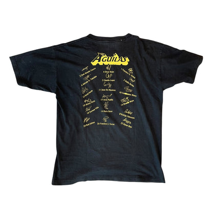 Vintage 2005 Club America Champions Signatures T-Shirt