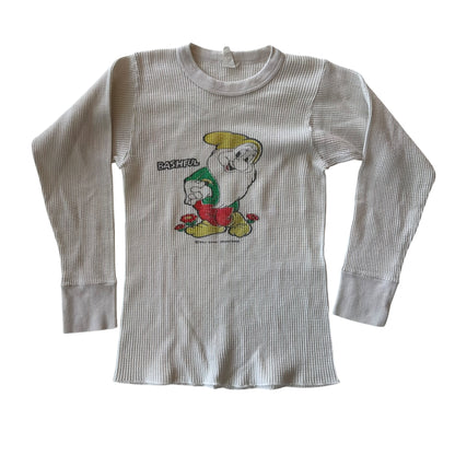 Vintage Bashful Graphic Thermal Top