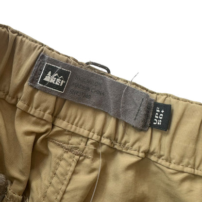 Vintage REI Tan Nylon Convertible Pants