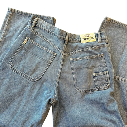 Vintage OGGI Indus3al Double Knee Jeans