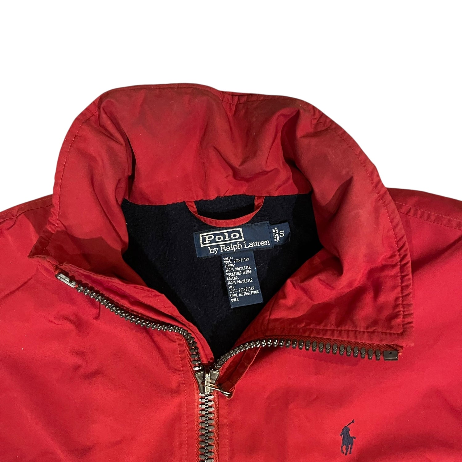Vintage Polo Ralph Lauren Fleece-Lined Keith Jacket
