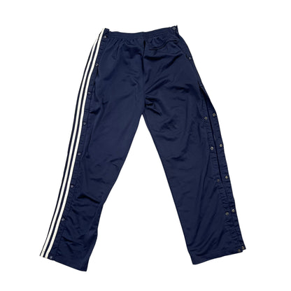 Vintage Y2K Adidas Navy Tear Away Track Pants