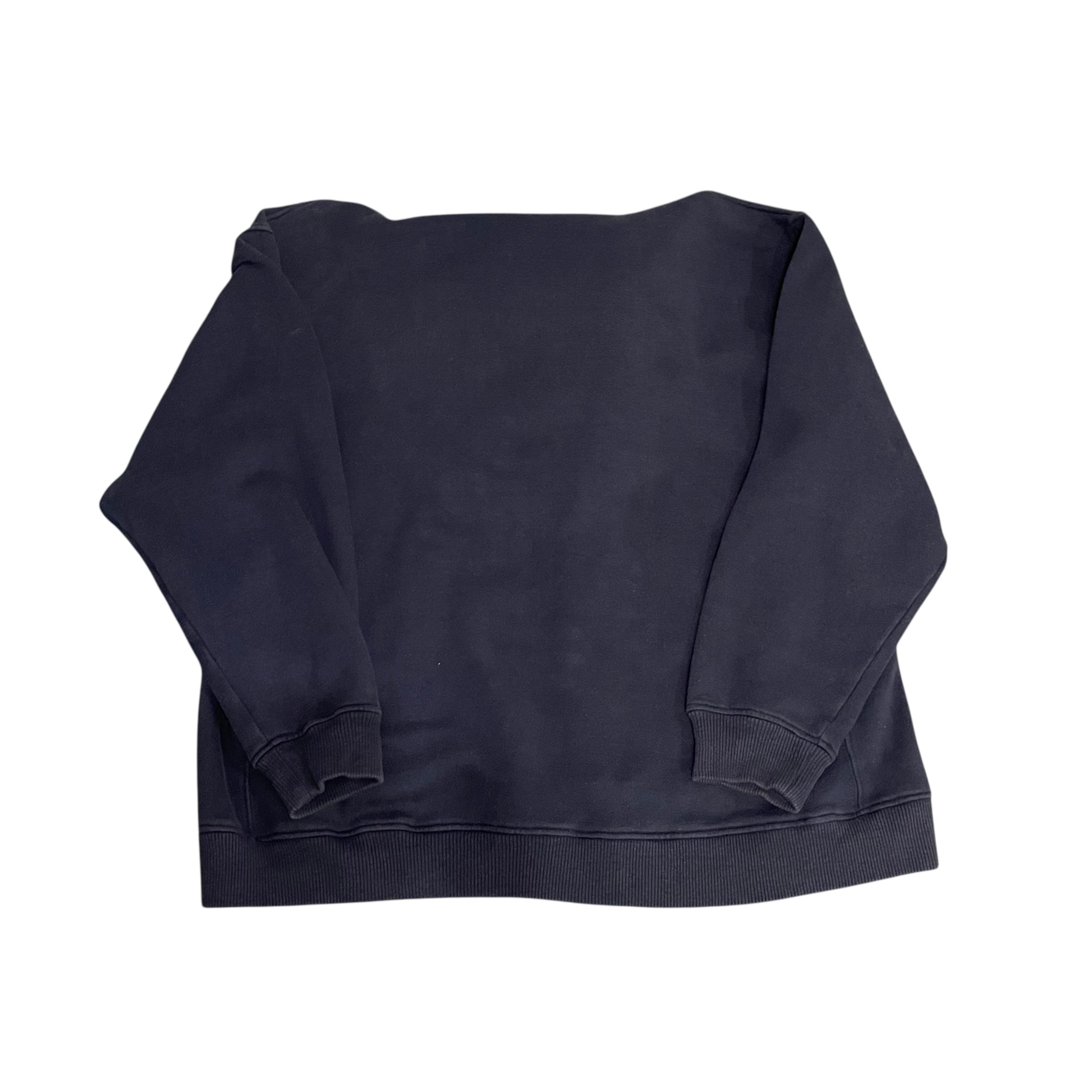 Vintage Y2K Navy Avirex Hoodie