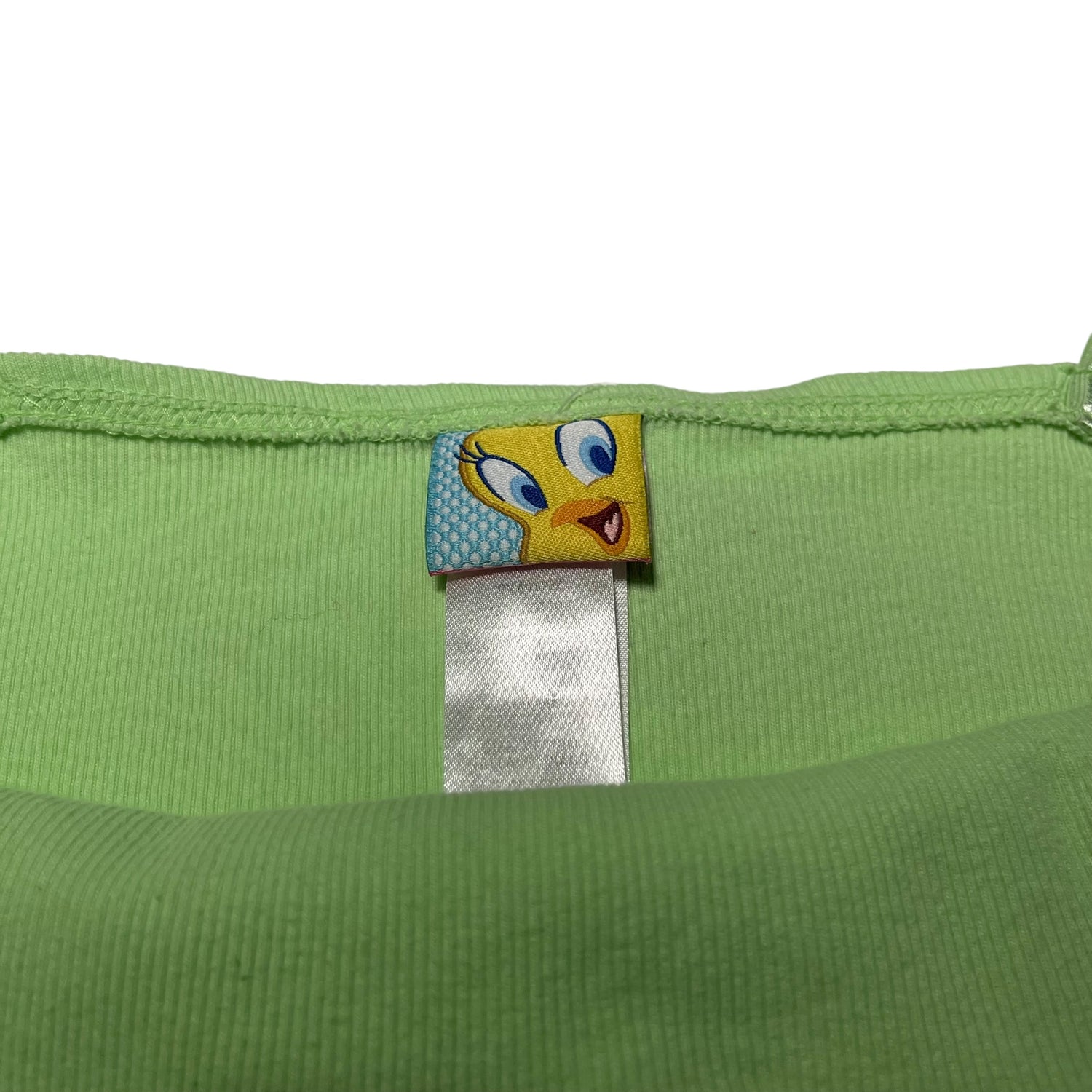 Y2K Green Warner Bros Tweety Tank Top
