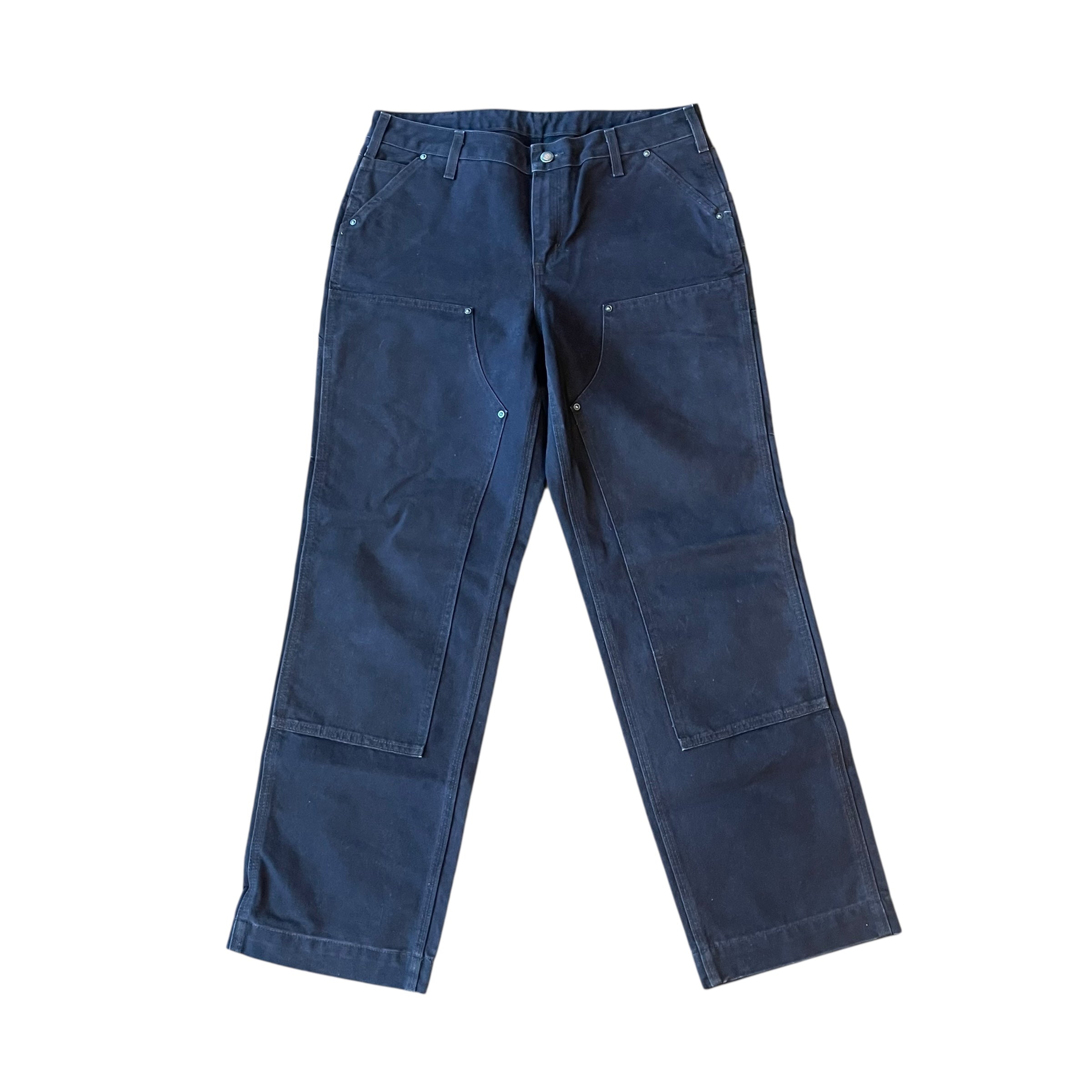 Vintage Femme Dark Brown Carhartt Double Knee Pants