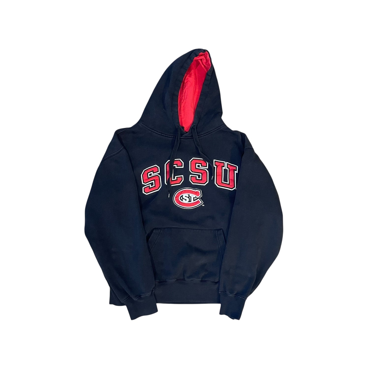 Vintage St. Cloud State University Black Hoodie