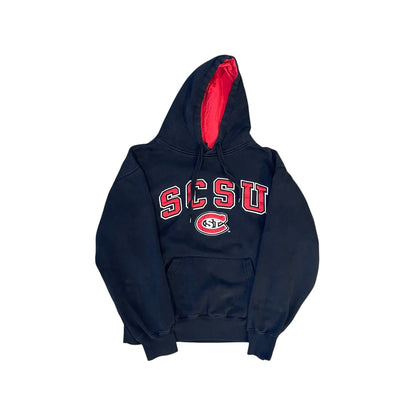 Vintage St. Cloud State University Black Hoodie