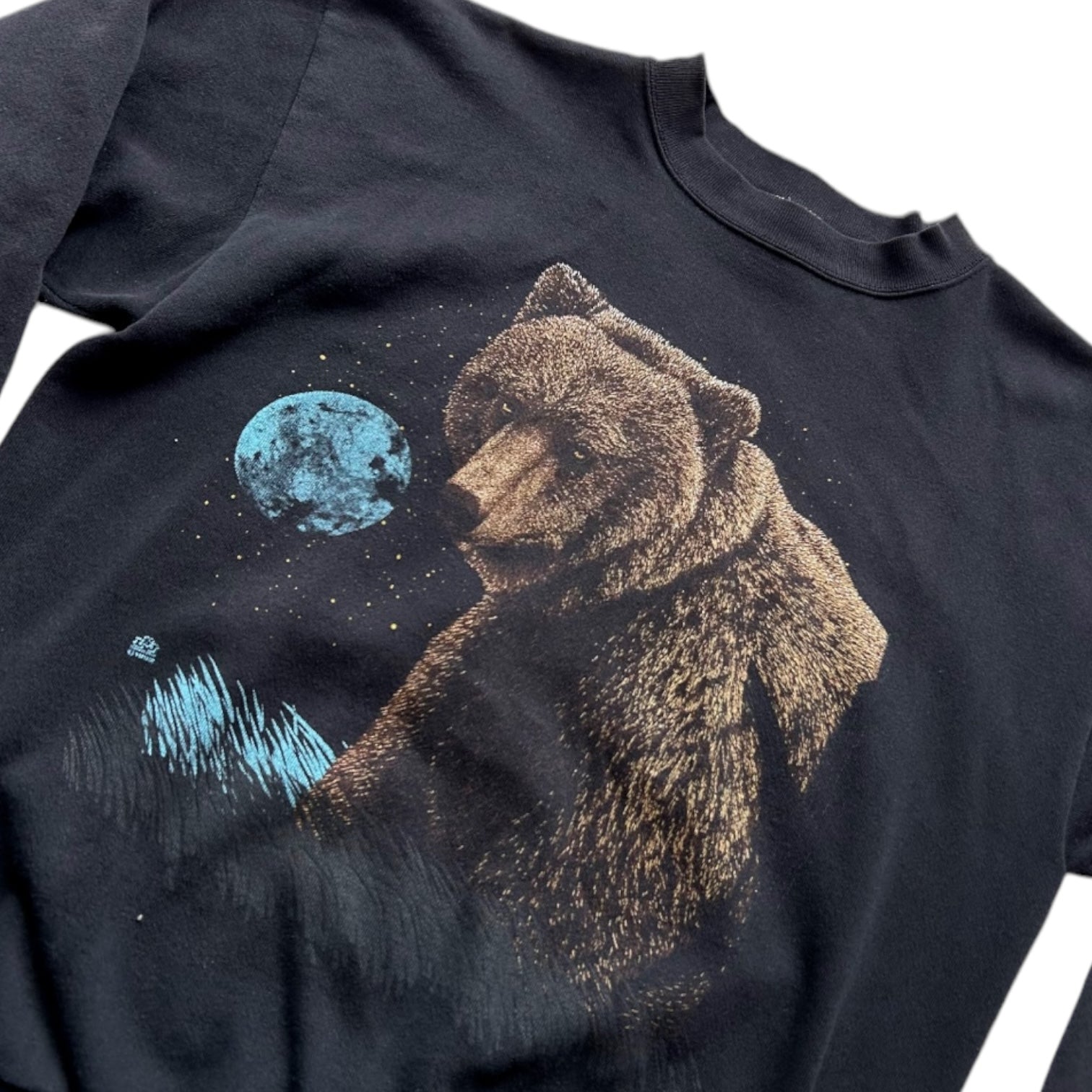 Vintage Bear Graphic Crewneck