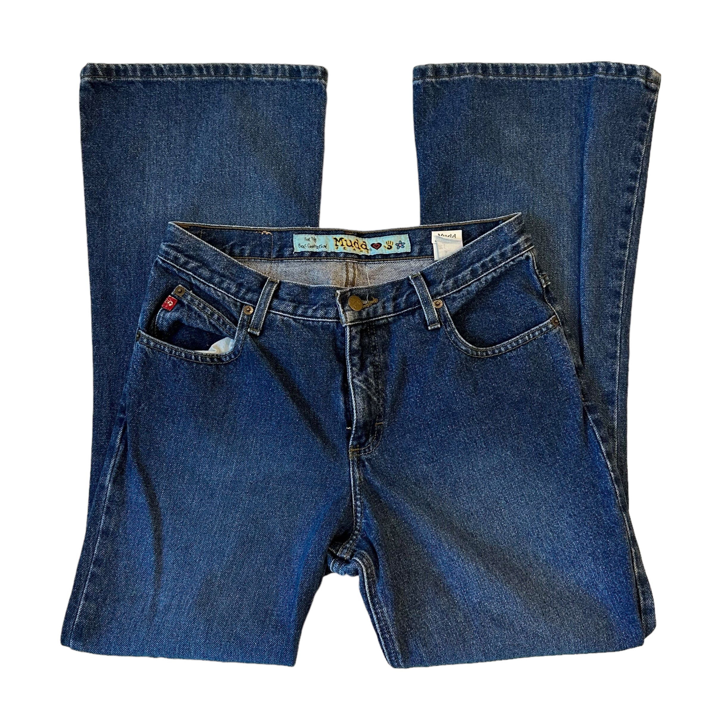 Y2k Mudd Flare Jeans