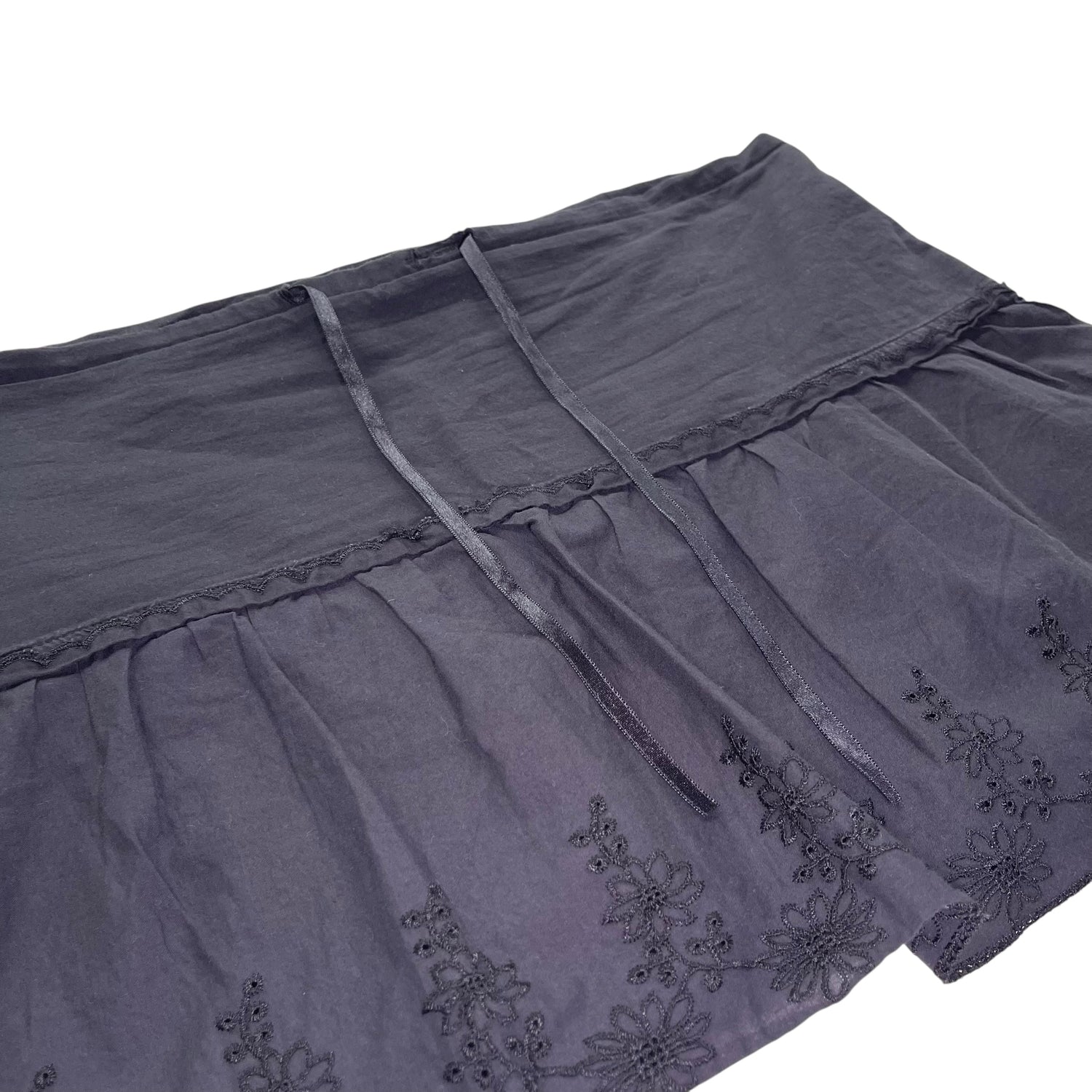 Vintage Y2K Coco Blue Lacey Skirt