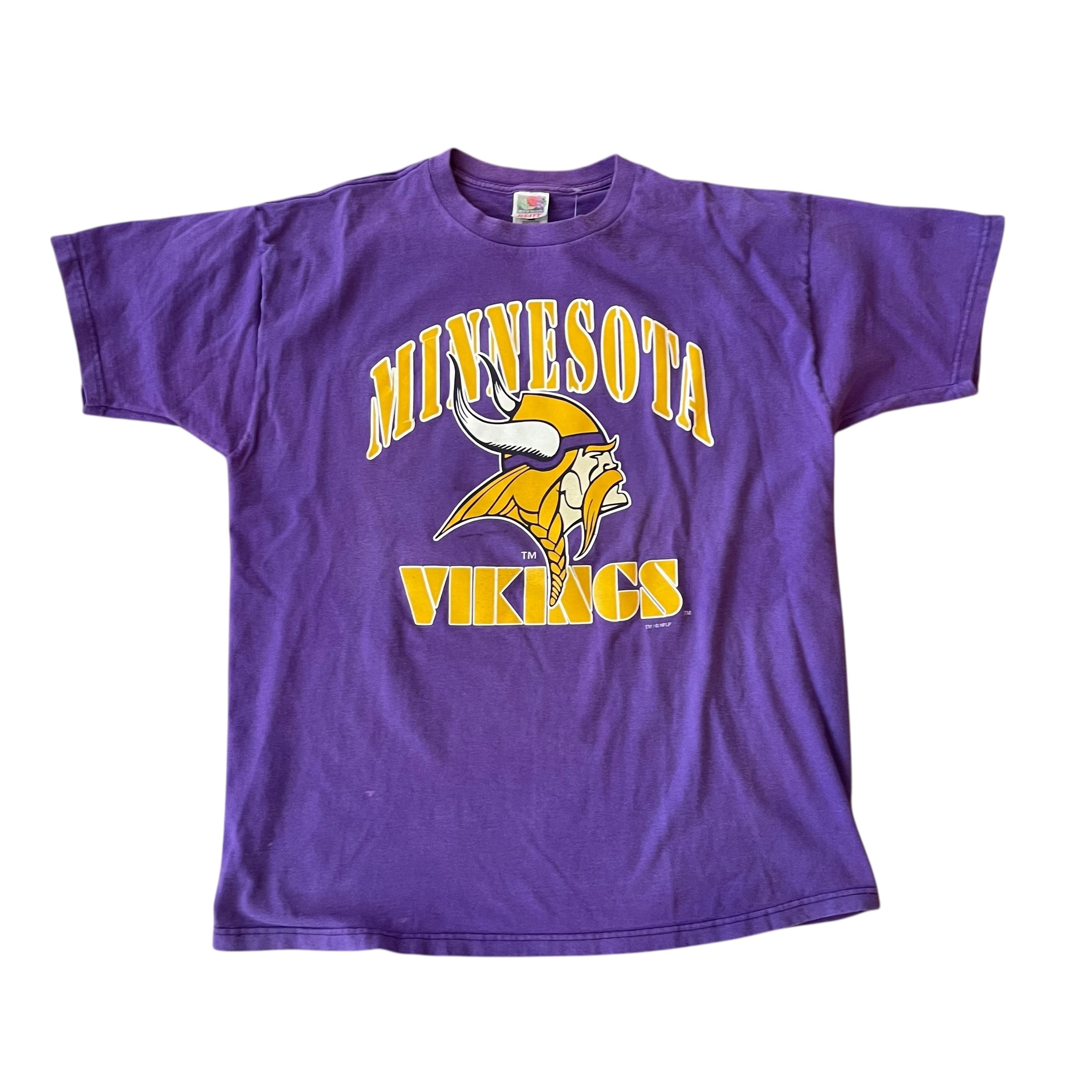 Vintage 1995 Minnesota Vikings Roster T-Shirt