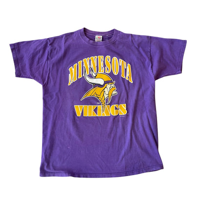 Vintage 1995 Minnesota Vikings Roster T-Shirt